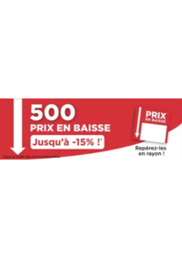 Prospectus Marcel & Fils Bio SAINT RAPHAEL  : SOLDES jusqu'à -15%