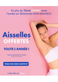 Prospectus Body minute SAINT ETIENNE : Nos soins et épilations
