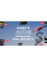 Prospectus PHOTO VIDEO CAUDRON : Jusqu'à 400€ remboursés