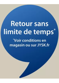 Prospectus Jysk ANDELNANS : Offres exceptionnelles