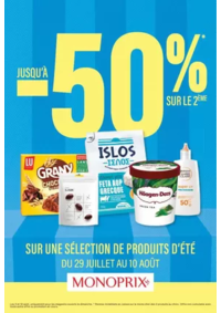 Prospectus Monoprix THONON LES BAINS : CATALOGUE PROMOTIONNEL