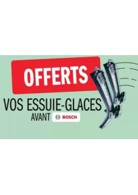 Prospectus Carglass ST-HERBLAIN : Vos balais d'essuie-glaces avant Bosch OFFERTS