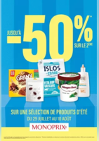 CATALOGUE PROMOTIONNEL - Monop'