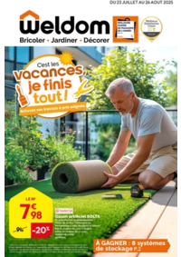 Prospectus Weldom MACON : C’est les vacances, je finis tout !