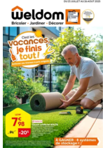 Promos et remises  : C’est les vacances, je finis tout !