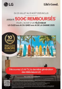 Prospectus MDA ST MARCEL LES VALENCE : Jusqu'à 500€ remboursés