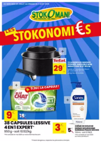 Prospectus Stokomani Essey-lès-Nancy : Les Stokomies
