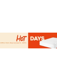 Prospectus Le Roi du Matelas Schweighouse : Offre Hot days jusqu'à -60%
