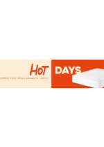 Promos et remises  : Offre Hot days jusqu'à -60%