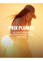 Prospectus Aigle : PRIX PLUMES jusqu'à -20%
