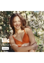 Promos et remises  : -50%* SUR LE 2ème SOUTIEN-GORGE