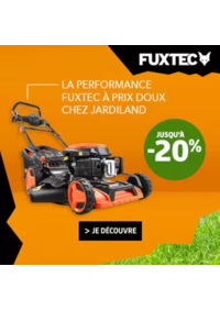 Prospectus Jardiland ESSEY LES NANCY : Tondeuse à gazon
