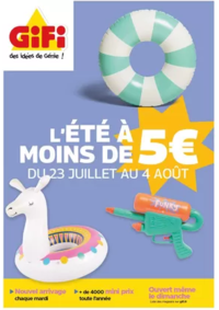Prospectus Gifi MONTEREAU FAULT YONNE : Les soldes continuent