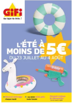 Prospectus  : Les soldes continuent