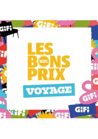 Prospectus Gifi LUNEL : Vacances en prévision ? Voyagez léger, mais stylé !