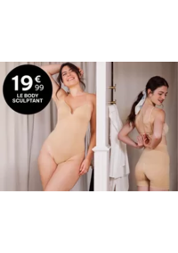 Prospectus Gemo ENNETIERES EN WEPPES : lingerie shapewear