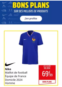 Prospectus Intersport FOURMIES : Bons plans