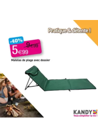 Prospectus KANDY LE QUESNOY : PRATIQUE & DÉTENTE !