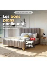 Prospectus Basika Claye Souilly : Les bons plans continuent