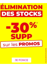 Prospectus Dégriff'Stock CASTELNAU : Elimination des stocks -30%
