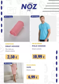Prospectus NOZ Brive-La-Gaillarde : Consultez le catalogue en ligne de Noz et profitez de la publicité en cours.