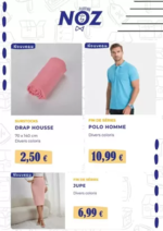 Promos et remises  : Consultez le catalogue en ligne de Noz et profitez de la publicité en cours.