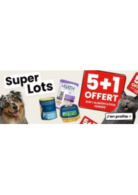 Prospectus Animalis Bondy : Super lots 5+1 offert