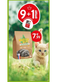Prospectus Médor et Compagnie Saint Martin d’Hères : Nouveauté : litière MATOU BOIS