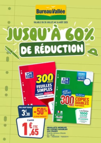 Prospectus Bureau Vallée - Berck Sur Mer : Jusqu’à 60% de réduction