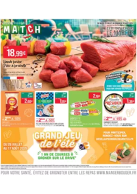 Prospectus Supermarchés Match La Madeleine rue du Gal de Gaulle : C'EST TOUS LES JOURS LE MARCHÉ