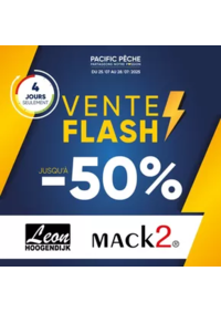 Prospectus Pacific Pêche STRASBOURG - LAMPERTHEIM : Vente Flash 100% Carpe