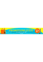 Promos et remises  : Promotions d'été