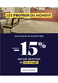 Prospectus Saint Maclou Nice (Villeneuve Loubet) : Promos revêtement de sols