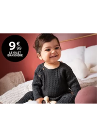 Prospectus Gemo VAULX EN VELIN : Bébé : Nouvelle collection naissance