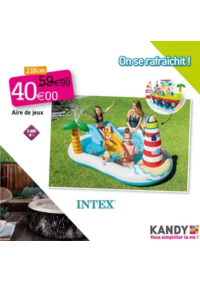 Prospectus KANDY CORBIE : ON SE RAFRAÎCHIT !