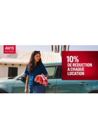 Prospectus Avis Venissieux : Prenez de l’avance avec Avis Preferred