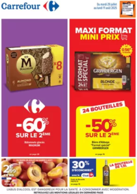 Prospectus Carrefour SAINT PIERRE DES CORPS : MAXI FORMAT MINI PRIX