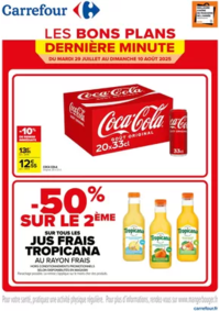 Prospectus Carrefour LATTES : LES BONS PLANS DE DERNIÈRE MINUTE