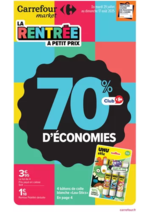 Prospectus Carrefour Drive : LA RENTRÉE À PETIT PRIX