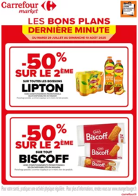 Prospectus Carrefour Drive MARZY : LES BONS PLANS DE DERNIÈRE MINUTE