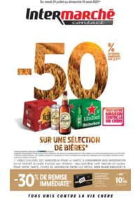 Prospectus Intermarché Contact SEICHAMPS : GEN AOUT 1