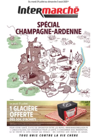 Prospectus Intermarché Contact CHÂTILLON-SUR-MARNE : S31 - R2 - SAVEURS D'ETE - CHAMPAGNE-ARDENNE