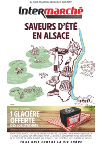 Prospectus Intermarché Super Reichshoffen : SAVEURS D'ETE - ALSACE