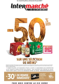 Prospectus Intermarché Super Jayat : GEN AOUT 1