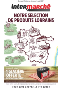 Prospectus Intermarché Super Commercy : SAVEURS D'ETE - LORRAINE