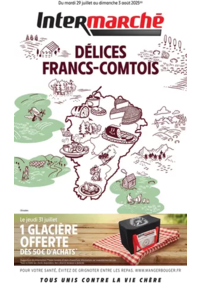 Prospectus Intermarché Super Delle : SAVEURS D ETE - FRANCHE-COMTE