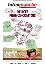 Prospectus Intermarché Super : SAVEURS D ETE - FRANCHE-COMTE