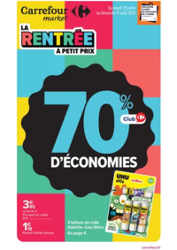 Prospectus Carrefour Express Albi : LA RENTRÉE À PETIT PRIX