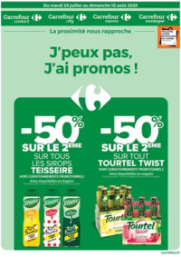 Prospectus Carrefour Express Strasbourg 7 rue du Parchemin : J'PEUX PAS, J'AI PROMOS !