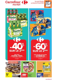 Prospectus Carrefour Market ISIGNY SUR MER : BIENVENUE EN ITALIE